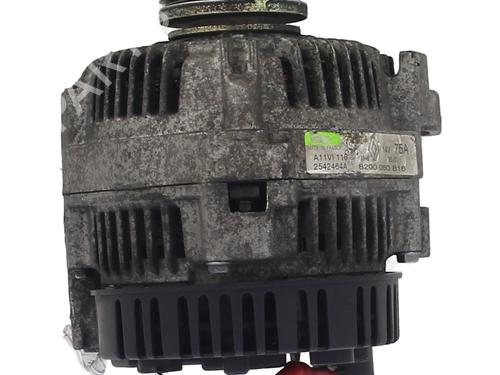 Used Alternator Alternator RENAULT TWINGO I (C06_) 1.2 16V (C06C, C06D, C06K) (75 hp) 36426369 36426369