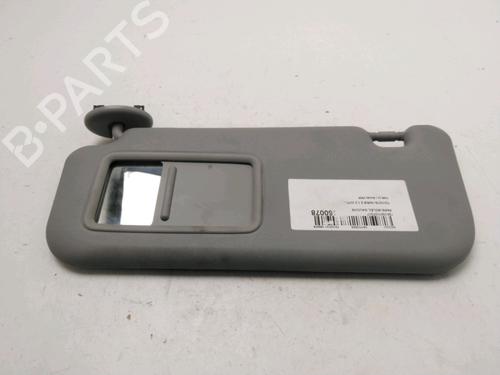 Used Left sun visor TOYOTA YARIS (_P9_) 1.3 VVT-i (SCP90_, SCP90R) (87 hp) 30868422