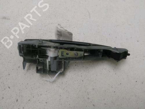 Used Rear right exterior door handle PEUGEOT 208 I (CA_, CC_) 1.6 BlueHDi 120 (120 hp) 29344964