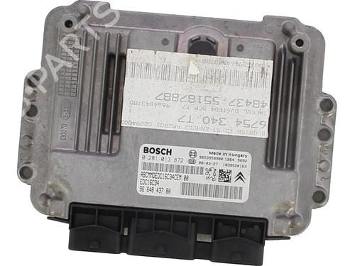 Engine control unit (ECU) PEUGEOT 308 SW I (4E_, 4H_) 1.6 HDi | BP31152044M57 - Image 4