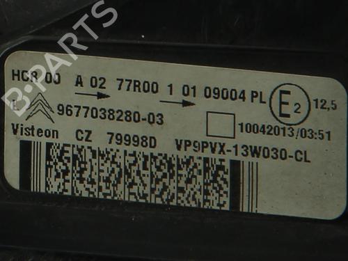 Left headlight CITROËN DS3 (SA_) 1.6 HDi 90 | BP31576473C28 