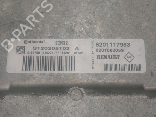 Used Engine control unit (ECU) RENAULT CLIO II (BB_, CB_) 1.2 16V (BB05, BB0W, BB11, BB27, BB2T, BB2U, BB2V, CB05,... (75 hp) 26702800