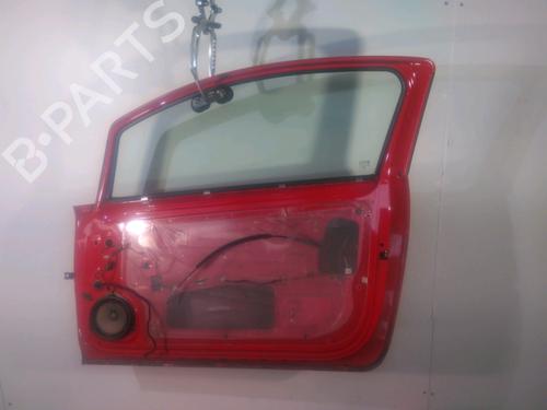 Used Right front door OPEL CORSA D (S07) 1.4 (L08, L68) (100 hp) 24966762