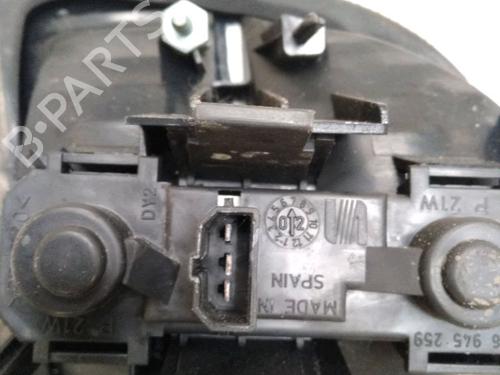 Used Right tailgate light SEAT LEON (1M1) 1.8 20V T (180 hp) 14964950