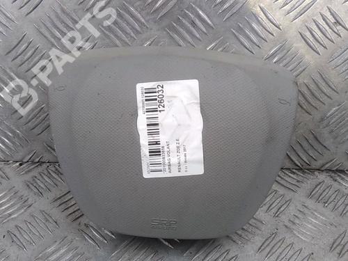 Used Driver airbag RENAULT ZOE (BFM_) ZOE (88 hp) 11713839