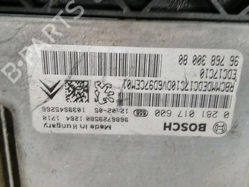 Used Engine control unit (ECU) Engine control unit (ECU) PEUGEOT 207 (WA_, WC_) 1.6 HDi (92 hp) 13749899 13749899