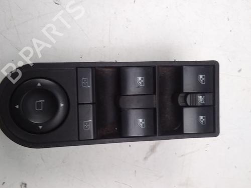 Used Left front window switch Left front window switch OPEL ZAFIRA / ZAFIRA FAMILY B (A05) 1.9 CDTI (M75) (150 hp) 15755875 15755875