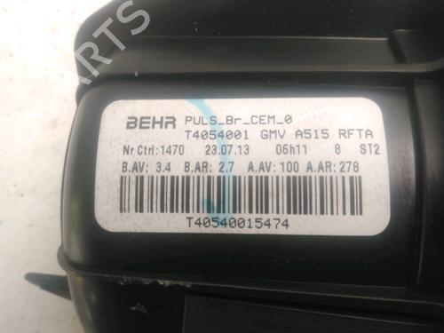 Heater blower motor CITROËN C3 II (SC_) 1.4 VTi 95 | BP27394298M62 - Image 2