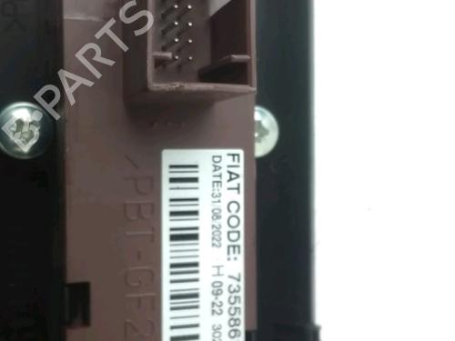 Used Warning switch Warning switch OPEL MOVANO C Van (U9) 2.2 D (140 hp) 33860304 33860304