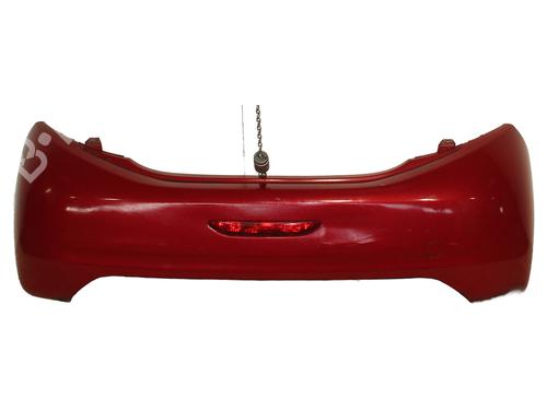 Used Rear bumper PEUGEOT 208 I (CA_, CC_) 1.6 HDi (92 hp) 32277287