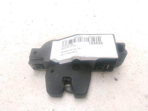 Used Tailgate lock Tailgate lock PEUGEOT 307 (3A/C) 1.6 16V (109 hp) 25981496 25981496