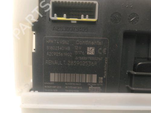 Used Card reader Card reader RENAULT CAPTUR I (J5_, H5_) 1.5 dCi 110 (110 hp) 23065464 23065464