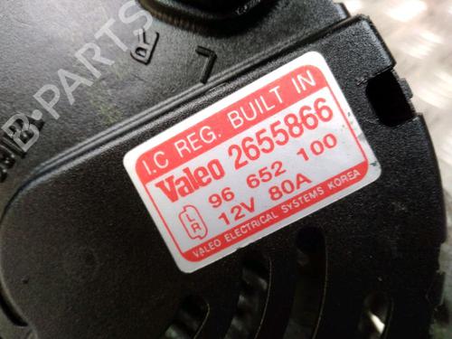 Used Alternator CHEVROLET AVEO / KALOS Hatchback (T200) 1.2 (72 hp) 13576513