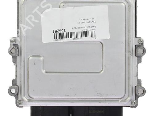 Used Engine control unit (ECU) PEUGEOT 308 II (LB_, LP_, LW_, LH_, L3_) 1.2 THP 110 (110 hp) 32740487