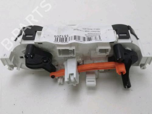 Climate control PEUGEOT 2008 I (CU_) 1.6 HDi | BP19653613I5 