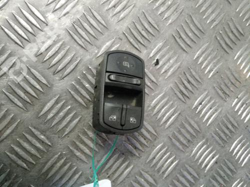 Used Left front window switch OPEL CORSA D (S07) 1.3 CDTI (L08, L68) (75 hp) 11825294