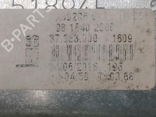 Front right window mechanism PEUGEOT 208 I (CA_, CC_) 1.6 BlueHDi 120 | BP28801208C23 