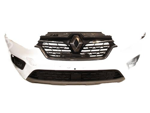 Used Front bumper RENAULT KANGOO III MPV Blue dCi 95 (KJAB) (95 hp) 30187971
