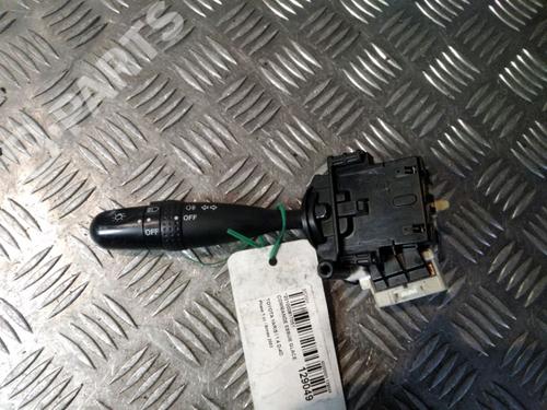 Used Steering column stalk TOYOTA YARIS (_P1_) 1.4 D-4D (NLP10_, NLP10R) (75 hp) 11996762