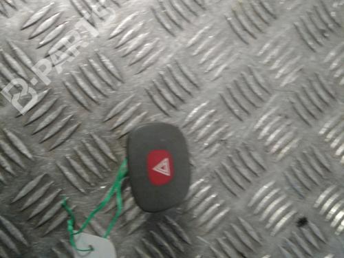 Used Warning switch RENAULT CLIO II (BB_, CB_) 1.2 (BB0A, BB0F, BB10, BB1K, BB28, BB2D, BB2H, CB0A,... (58 hp) 11712837
