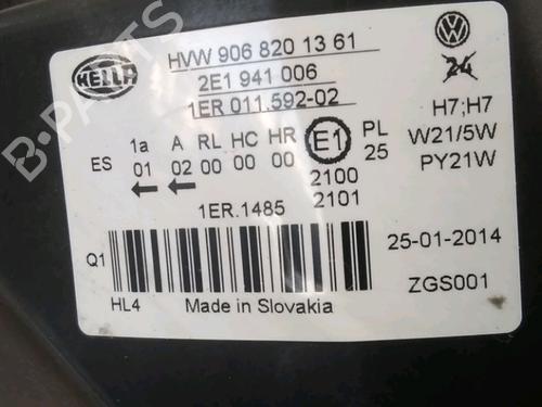 Used Right headlight Right headlight VW CRAFTER 30-50 Van (2E_) 2.0 TDI (136 hp) 36028992 36028992
