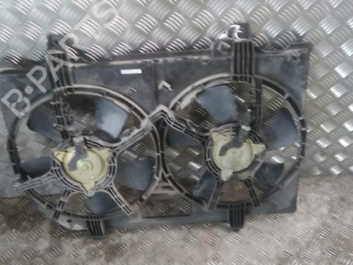 Used Radiator fan NISSAN X-TRAIL I (T30) 2.2 Di 4x4 (114 hp) 28105619