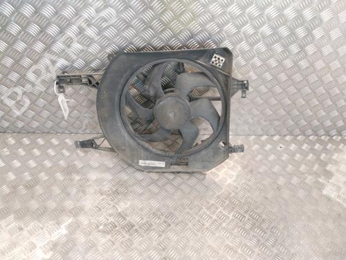 Used Radiator fan RENAULT TRAFIC II Van (FL) 2.0 dCi 90 (FL0H, FL00, FL01, FL0M, FL0P, FL0S) (90 hp) 17316336