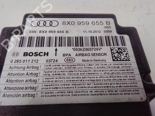 Used ECU airbags AUDI A1 Sportback (8XA, 8XF) [2011-2019]  15753506