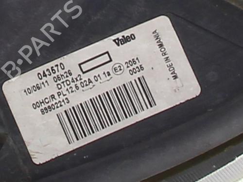 Used Right headlight Right headlight RENAULT KANGOO Express (FC0/1_) 1.5 dCi (FC1E) (68 hp) 31141053 31141053