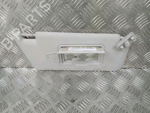 Used Right sun visor MERCEDES-BENZ A-CLASS (W169) A 180 CDI (169.007, 169.307) (109 hp) 13082432
