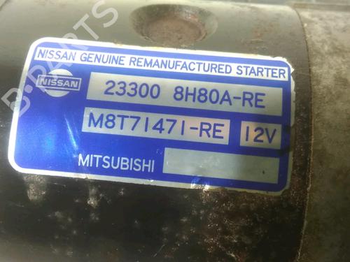 Used Starter NISSAN X-TRAIL I (T30) 2.2 Di 4x4 (114 hp) 27352571