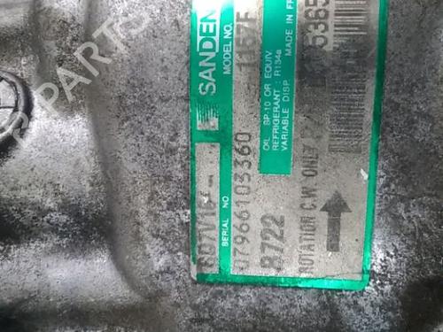 Used AC compressor FIAT STILO (192_) 1.8 16V (192AXC1A, 192BXC1A) (133 hp) 14963386
