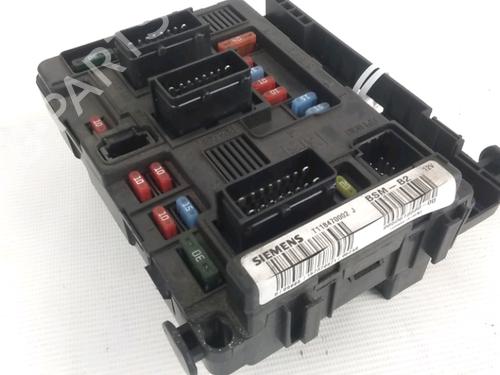Used Fuse box Fuse box CITROËN BERLINGO / BERLINGO FIRST Box Body/MPV (M_) 1.6 HDI 75 (MB9HW) (75 hp) 34573460 34573460