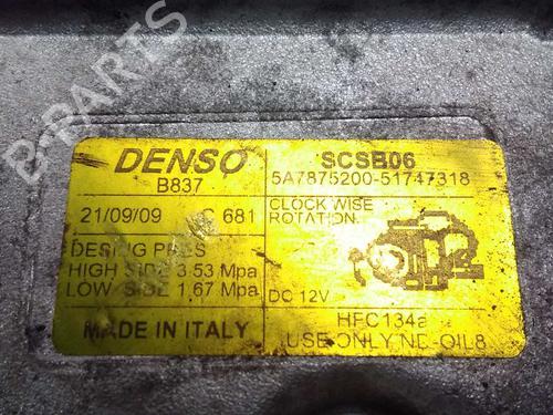 Used AC compressor AC compressor FIAT PANDA (169_) 1.2 (169.AXB11, 169.AXB1A) (60 hp) 15748238 15748238
