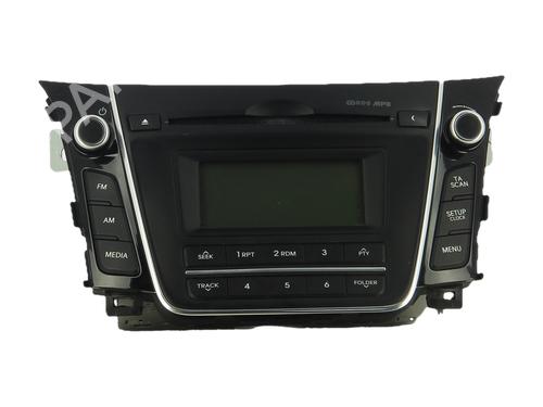 Radio HYUNDAI i30 (GD) 1.6 CRDi | BP38787525E6 - Image 2