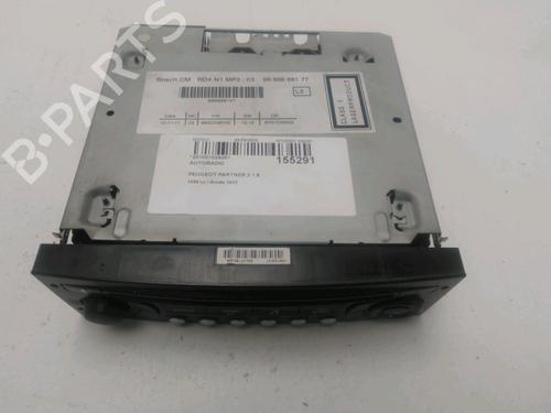 Radio PEUGEOT PARTNER Box Body/MPV 1.6 HDi | BP24882064E6 