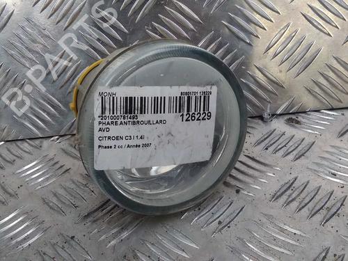 Used Right front fog light Right front fog light 11518693 11518693