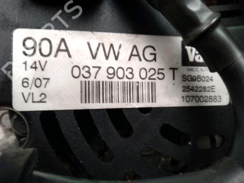 Used Alternator Alternator BMW 1 (E87) [2003-2013] 23180319 23180319