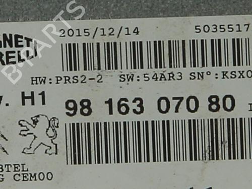 Used Radio PEUGEOT 308 SW II (LC_, LJ_, LR_, LX_, L4_) 1.6 BlueHDi 120 (120 hp) 31634746