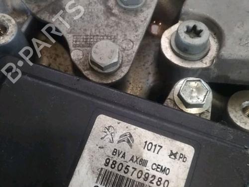 Used Gearbox Gearbox PEUGEOT 2008 I (CU_) 1.2 THP 110 / PureTech 110 (110 hp) 14963585 14963585