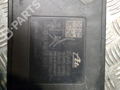 Used ABS pump ABS pump PEUGEOT 2008 I (CU_) 1.6 BlueHDi 100 (100 hp) 11171300 11171300