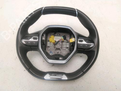 Steering wheel PEUGEOT 508 SW II (FC_, FJ_, F4_) 1.6 PureTech 180 | BP29442511C49 