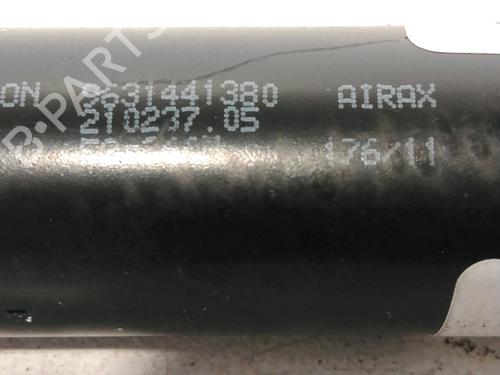 Gasdæmper bagklap PEUGEOT 206+ (2L_, 2M_) 1.1 (60 hp) 31605800