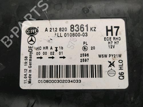 Faro sinistro MERCEDES-BENZ E-CLASS T-Model (S212) E 220 CDI / BlueTEC (212.202, 212.201) (170 hp) 31155480