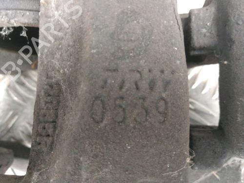 Used Left front brake caliper RENAULT TRAFIC III Van (FG_) 1.6 dCi 120 (FGMB, FGMC) (120 hp) 15047996