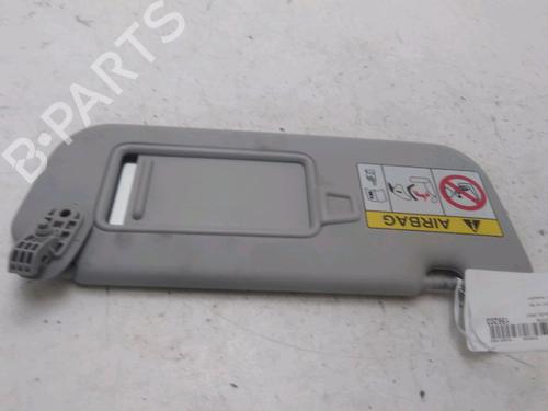 Højre solskærm KIA RIO IV (YB, SC, FB) 1.4 (99 hp) 28121316