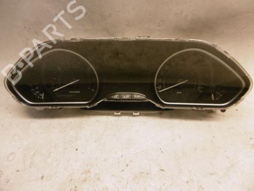 Used Instrument cluster PEUGEOT 208 I (CA_, CC_) 1.0 VTi (68 hp) 15753115