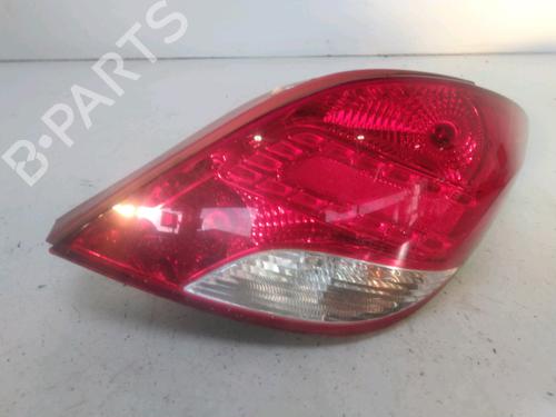 Right taillight PEUGEOT 207 (WA_, WC_) 1.6 HDi | BP29415016C35 