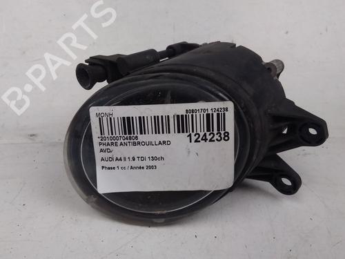Used Right front fog light AUDI A4 B6 (8E2) 1.9 TDI (130 hp) 15758053