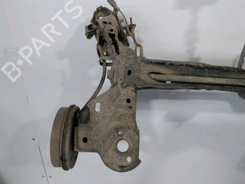 Used Rear axle CITROËN C3 II (SC_) 1.4 HDi 70 (SC8HZC, SC8HR0, SC8HP4) (68 hp) 29171050